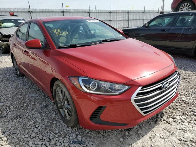 Photo 4 from auction – 2017 HYUNDAI ELANTRA with VIN 5NPD84LF6HH016901