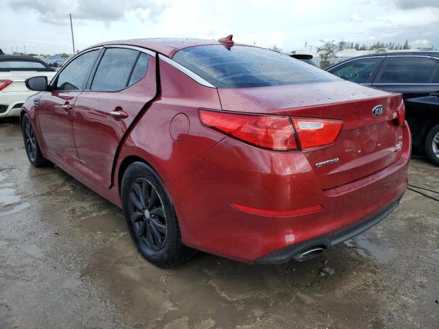 Photo 2 from auction – 2015 KIA OPTIMA LX with VIN 5XXGM4A70FG407877