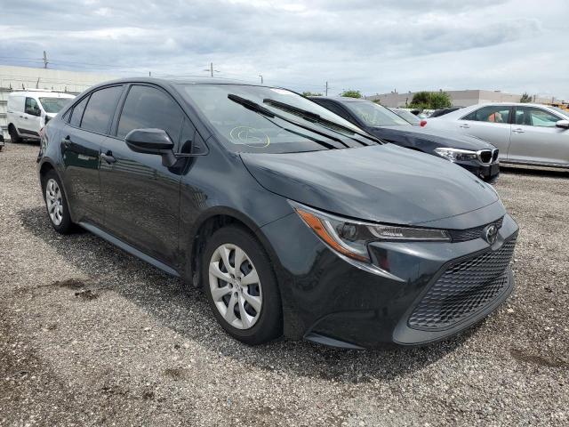 Photo 4 from auction – 2021 TOYOTA COROLLA LE with VIN JTDEPMAE7MJ163750