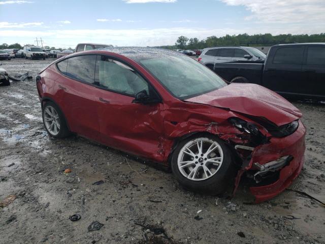 Photo 4 from auction – 2021 TESLA MODEL Y with VIN 5YJYGDEE8MF189966