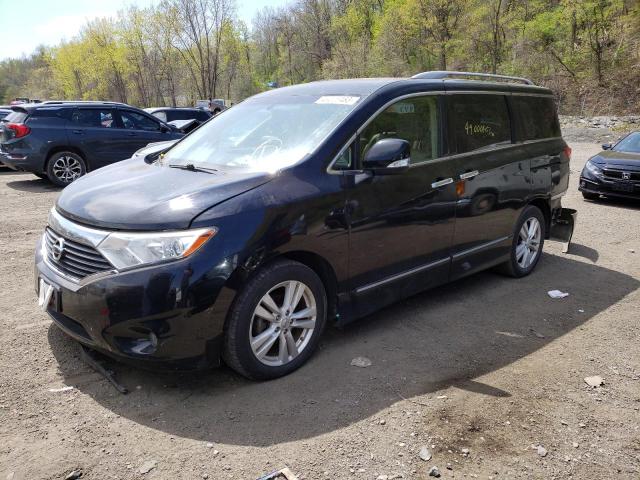 NISSAN QUEST S 2014 with VIN JN8AE2KP3E9100435 - Photo from auction