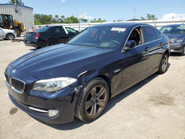 BMW 528 I 2013 with VIN WBAXG5C5XDDY36411 - Photo from auction