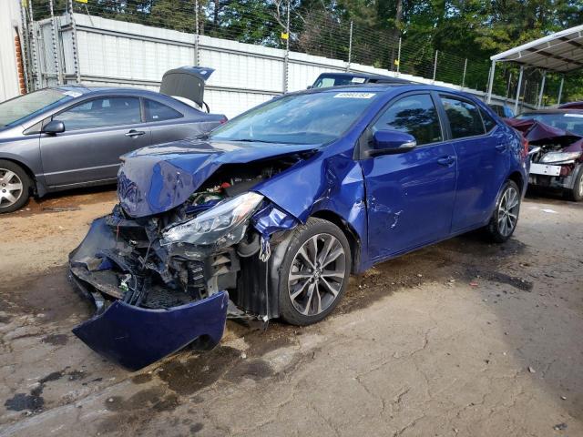 TOYOTA COROLLA L 2017 with VIN 5YFBURHE0HP644908 - Photo from auction