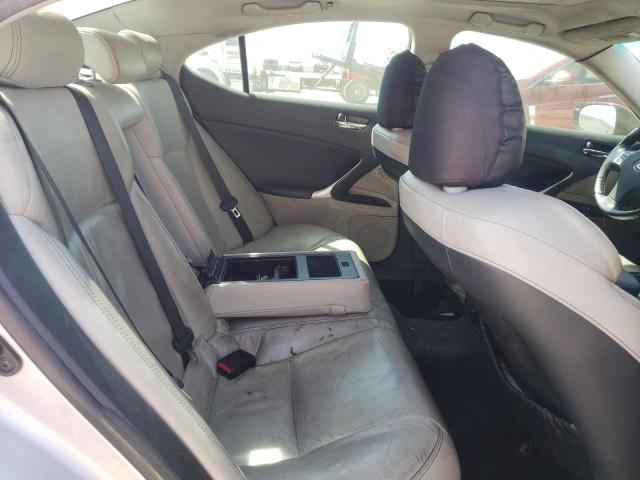 Photo 10 from auction – 2011 LEXUS IS 250 with VIN JTHBF5C29B5145012
