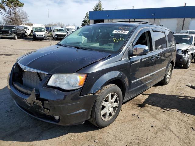 CHRYSLER TOWN & COU 2010 with VIN 2A4RR8DX3AR398275 - Photo from auction