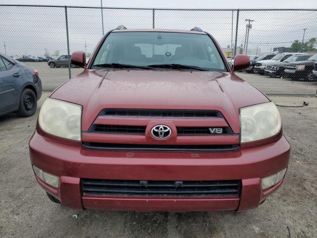 Photo 5 from auction – 2005 TOYOTA 4RUNNER LI with VIN JTEBT17R658025757