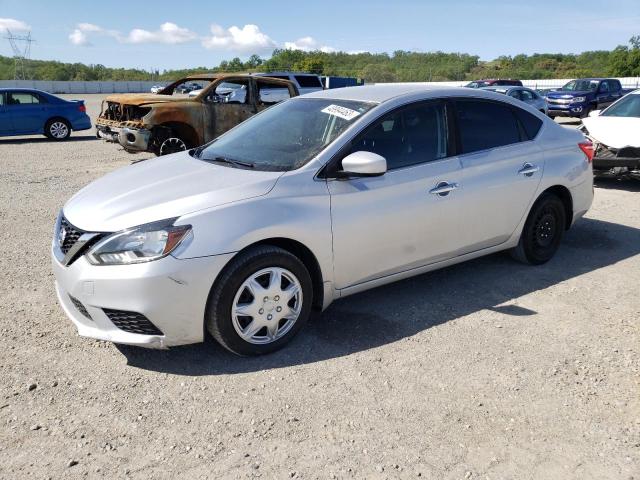 NISSAN SENTRA S 2016 with VIN 3N1AB7AP4GL676440 - Photo from auction