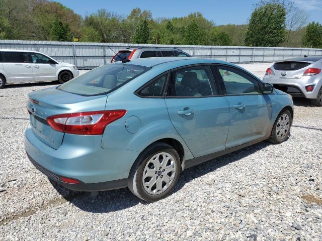 Photo 3 from auction – 2012 FORD FOCUS SE with VIN 1FAHP3F27CL205753