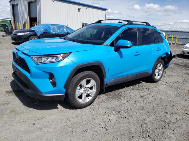 TOYOTA RAV4 XLE 2020 with VIN 2T3P1RFVXLC123616 - Photo from auction