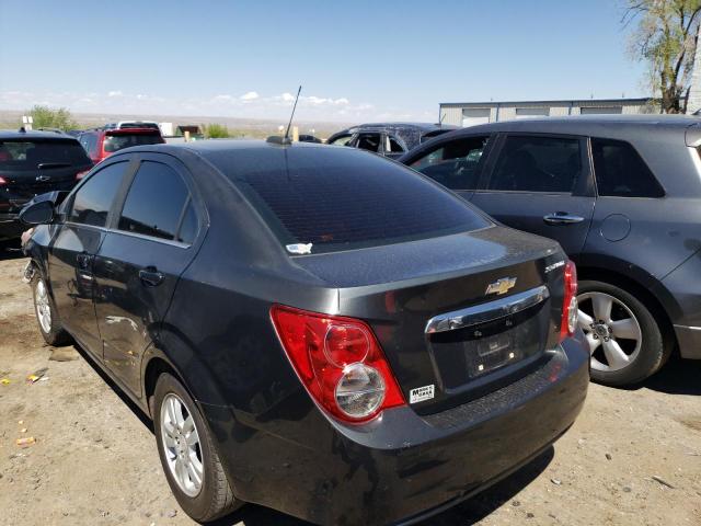Photo 2 from auction – 2015 CHEVROLET SONIC with VIN 1G1JC5SH9F4150274
