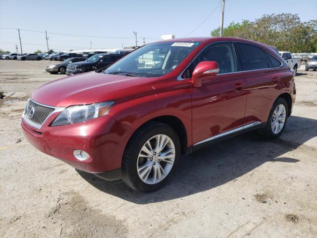 LEXUS RX 450 2010 with VIN JTJBC1BAXA2020528 - Photo from auction