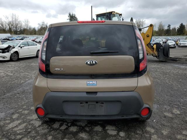 Photo 6 from auction – 2014 KIA SOUL with VIN KNDJN2A2XE7083436