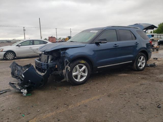 FORD EXPLORER X 2018 with VIN 1FM5K7D80JGB87852 - Photo from auction