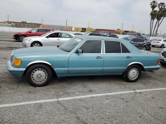 MERCEDES-BENZ 350 SD 1991 with VIN WDBCB34D8MA596334 - Photo from auction