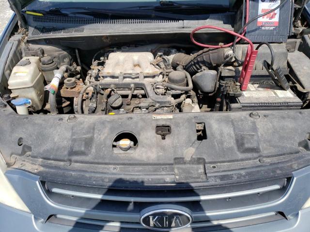 Photo 12 from auction – 2007 KIA SEDONA EX with VIN KNDMB233476157437