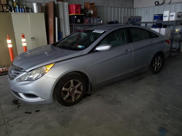 HYUNDAI SONATA GLS 2011 with VIN 5NPEB4AC3BH016053 - Photo from auction