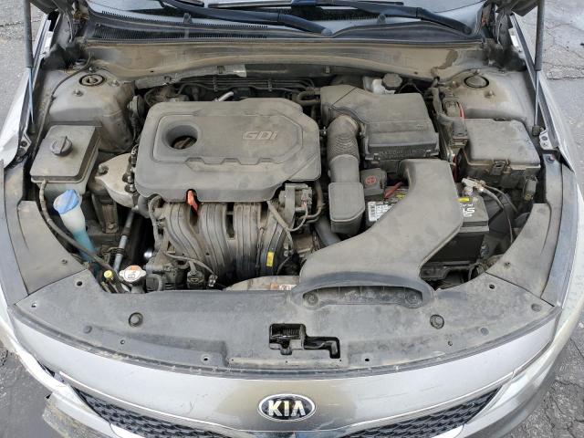 Photo 11 from auction – 2016 KIA OPTIMA LX with VIN 5XXGT4L35GG007389