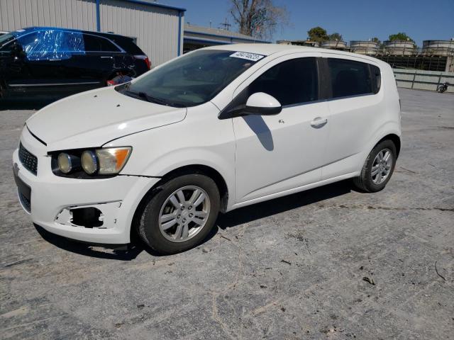 CHEVROLET SONIC LT 2015 with VIN 1G1JC6SH9F4100562 - Photo from auction
