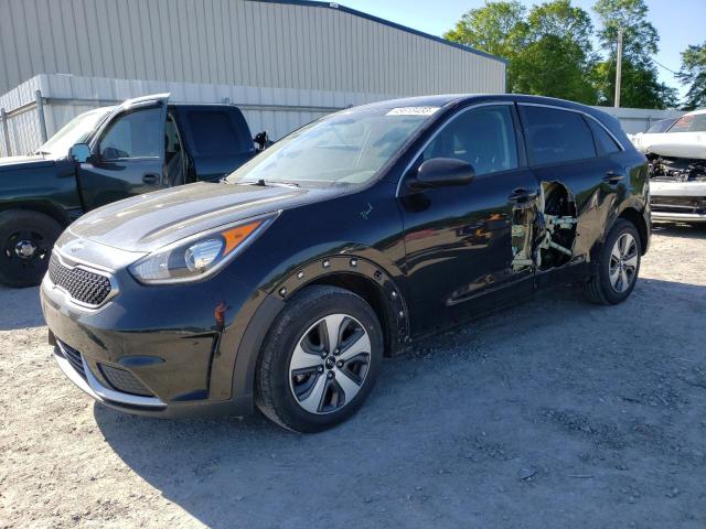 KIA NIRO FE 2017 with VIN KNDCB3LC6H5100519 - Photo from auction