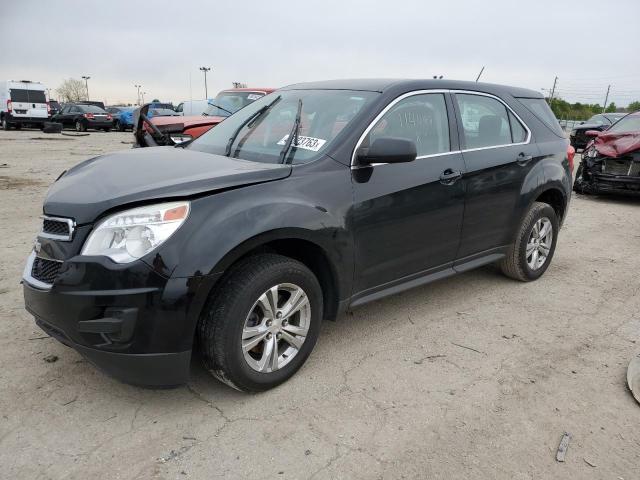 CHEVROLET EQUINOX LS 2015 with VIN 2GNALAEK4F1114499 - Photo from auction