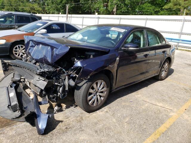 Photo 1 from auction – 2014 VOLKSWAGEN PASSAT S with VIN 1VWAT7A3XEC074560