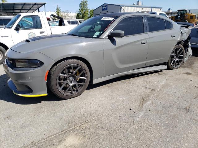 DODGE CHARGER R/ 2018 with VIN 2C3CDXCTXJH147864 - Photo from auction