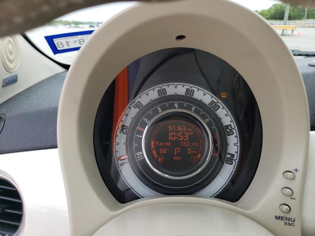 Photo 9 from auction – 2012 FIAT 500 LOUNGE with VIN 3C3CFFCR3CT385168