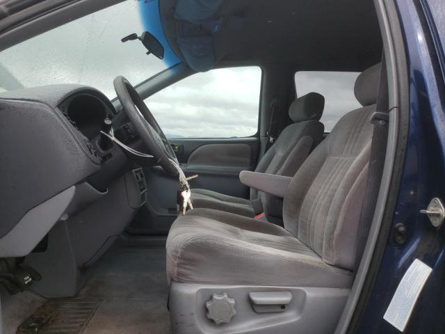 Photo 7 from auction – 2002 TOYOTA SIENNA CE with VIN 4T3ZF19C32U449793