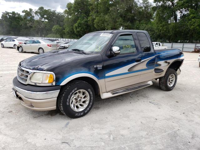 FORD F 150 2001 with VIN 1FTRX07L01KF88359 - Photo from auction