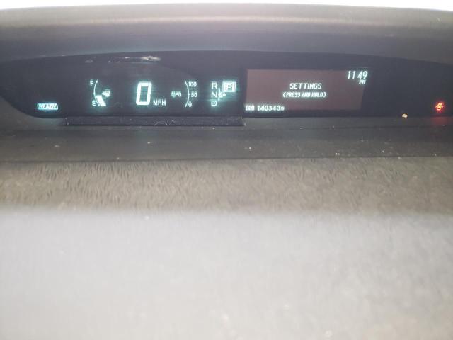 Photo 9 from auction – 2011 TOYOTA PRIUS with VIN JTDKN3DU1B5312570