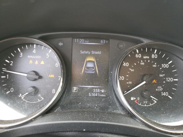 Photo 9 from auction – 2017 NISSAN ROGUE with VIN JN1BJ1CPXHW033118