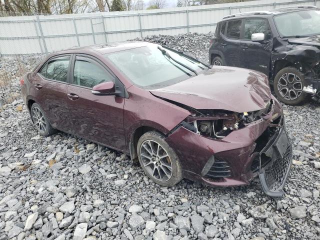 Photo 4 from auction – 2017 TOYOTA COROLLA L with VIN 5YFBURHE6HP626087