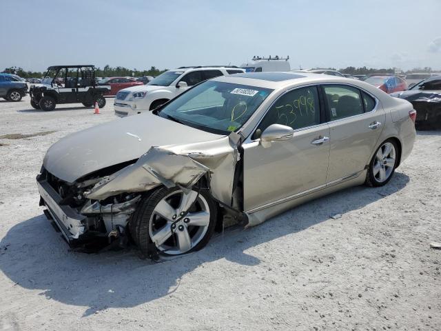 LEXUS LS 460 2012 with VIN JTHBL5EF1C5113004 - Photo from auction