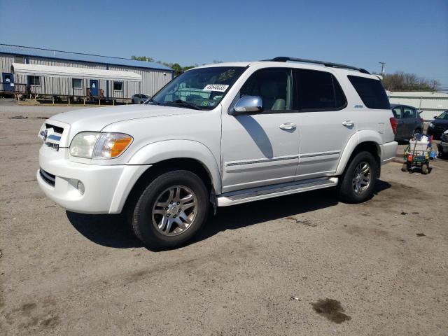 Photo 1 from auction – 2007 TOYOTA SEQUOIA LI with VIN 5TDBT48A17S284038