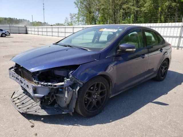 FORD FOCUS SE 2016 with VIN 1FADP3F24GL228556 - Photo from auction