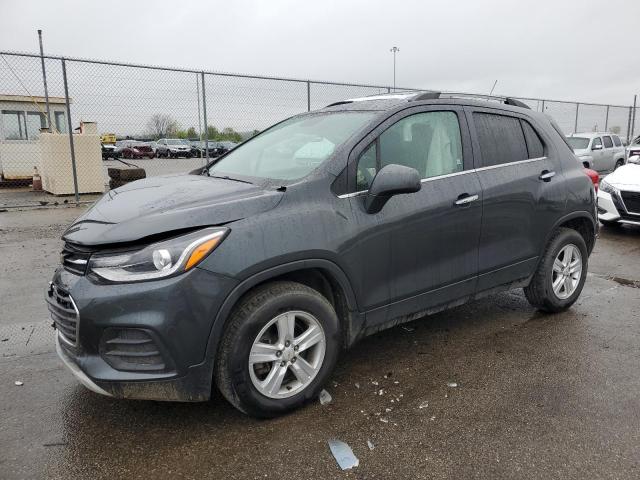 CHEVROLET TRAX 1LT 2018 with VIN KL7CJPSB1JB646734 - Photo from auction