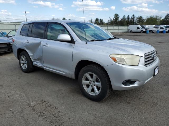 Photo 4 from auction – 2008 TOYOTA HIGHLANDER with VIN JTEES41A782082609