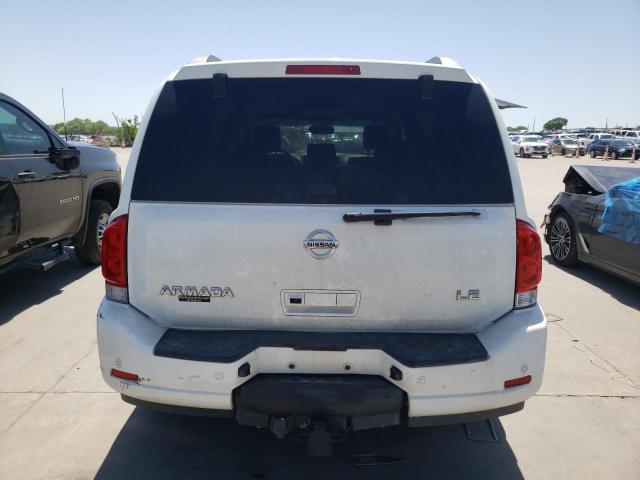 Photo 6 from auction – 2008 NISSAN ARMADA SE with VIN 5N1BA08D98N609983