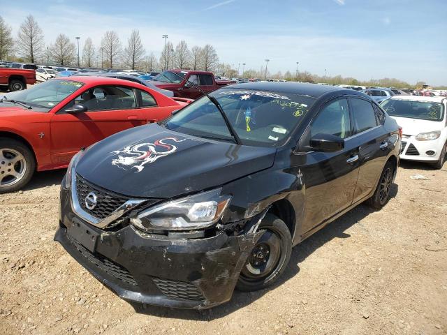 Photo 1 from auction – 2017 NISSAN SENTRA S with VIN 3N1AB7AP5HY403544