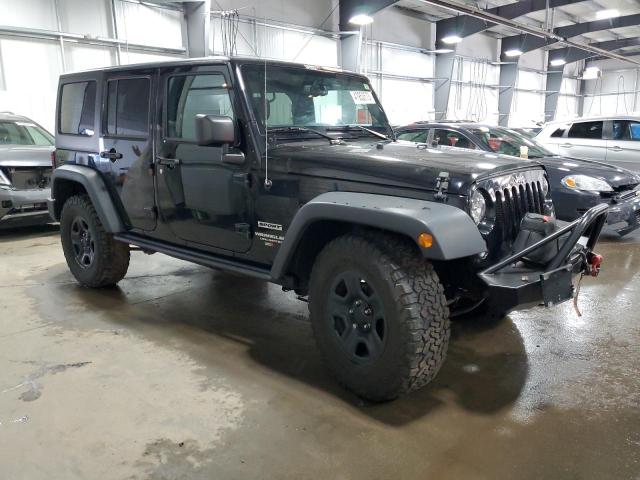 Photo 4 from auction – 2016 JEEP WRANGLER U with VIN 1C4BJWDG6GL288244