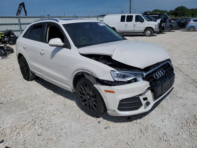 Photo 4 from auction – 2017 AUDI Q3 PREMIUM with VIN WA1BCCFS1HR014792