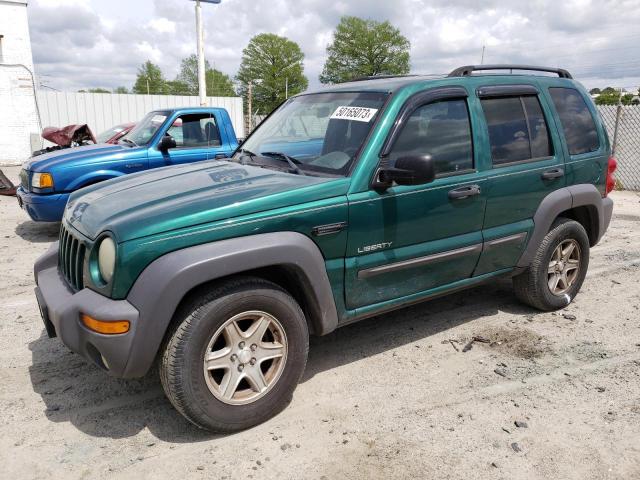 Photo 1 from auction – 2004 JEEP LIBERTY SP with VIN 1J4GL48K04W191967