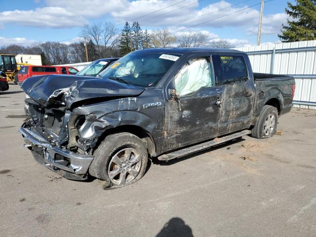 FORD F150 SUPER 2018 with VIN 1FTEW1EP4JKF58505 - Photo from auction