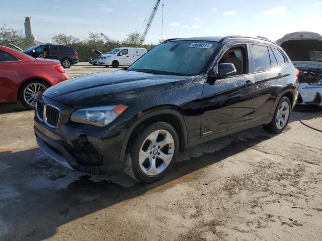 BMW X1 SDRIVE2 2014 with VIN WBAVM1C5XEVW51134 - Photo from auction