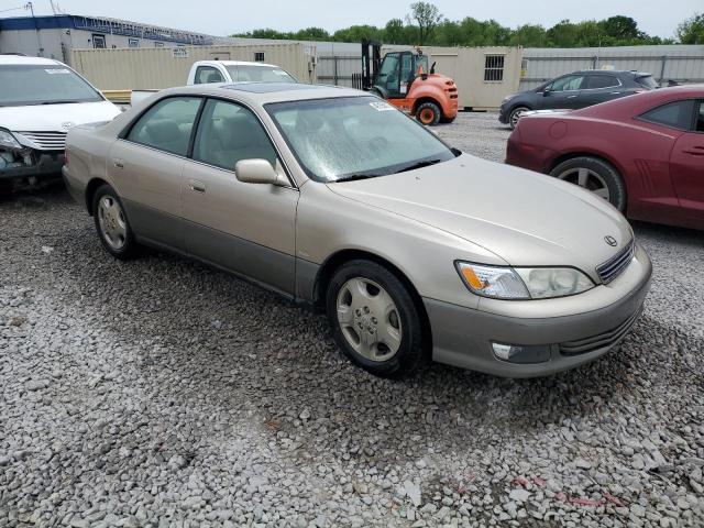 Photo 4 from auction – 2000 LEXUS ES 300 with VIN JT8BF28G3Y5100689