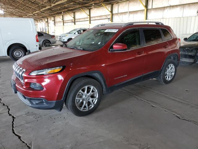 JEEP CHEROKEE L 2017 with VIN 1C4PJMCSXHW615258 - Photo from auction