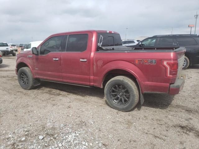 Photo 2 from auction – 2016 FORD F150 SUPER with VIN 1FTEW1EG9GFA63847
