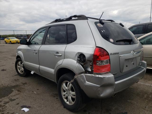Photo 2 from auction – 2008 HYUNDAI TUCSON SE with VIN KM8JN72D18U858236