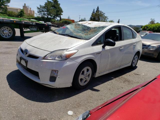 TOYOTA PRIUS 2010 with VIN JTDKN3DU2A1151992 - Photo from auction