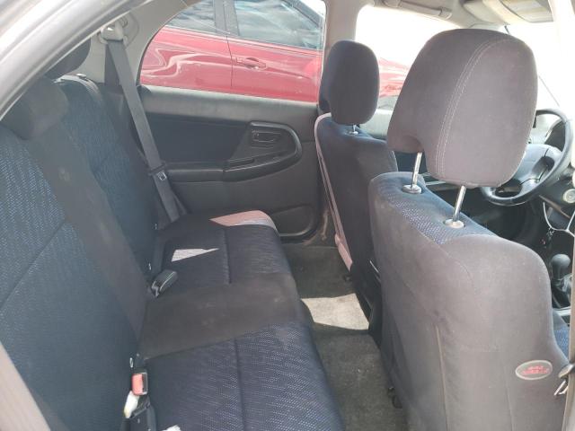 Photo 10 from auction – 2003 SUBARU IMPREZA WR with VIN JF1GG29633G805439